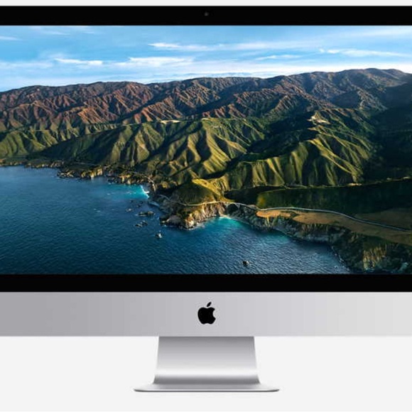 Apple iMac 21.5-inch Desktop - Silver
